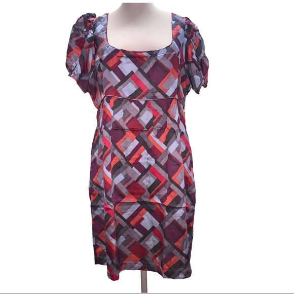 Anthropologie Dresses & Skirts - Anthropologie Flounce Shift Dress